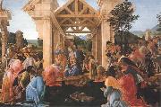 Sandro Botticelli Adoration of the Magi china oil painting reproduction